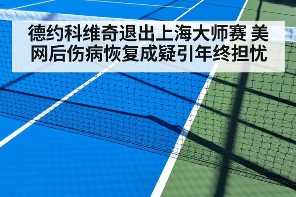 德约科维奇退出上海大师赛 美网后伤病恢复成疑引年终担忧